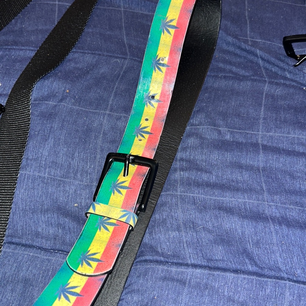 Rastafarie belt